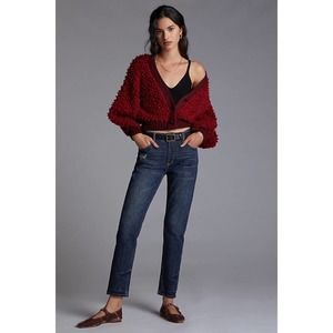 Anthropologie Blue Boyfriend Jeans